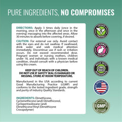 Approved Science Scarrid ingredients rosehip oil and aloe for skin health.