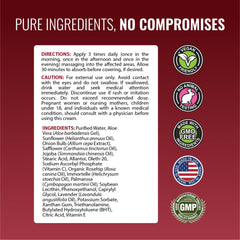 Scarrid packaging display emphasizing vegan, cruelty-free claims.