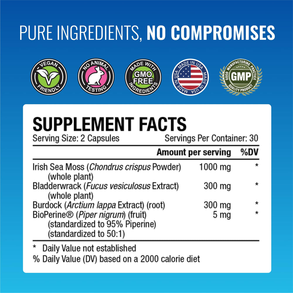 Approved Science label highlights vegan third party tested ingredients