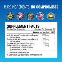 Approved Science label highlights vegan third party tested ingredients