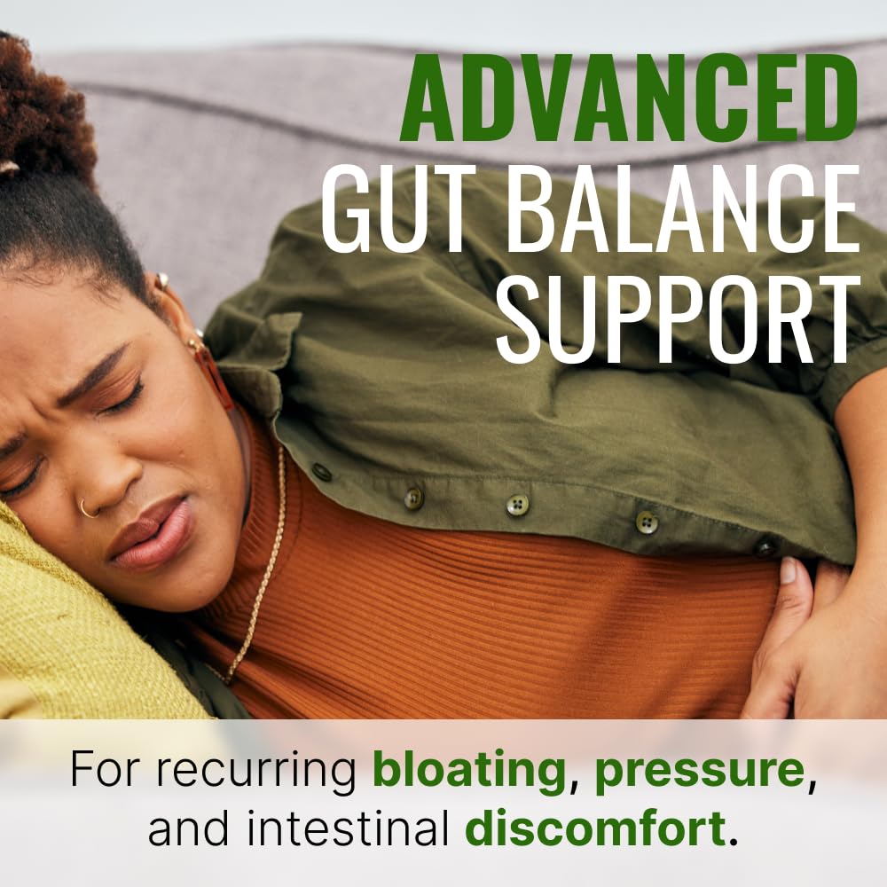 Caprylic acid ingredient visual hint for gut support