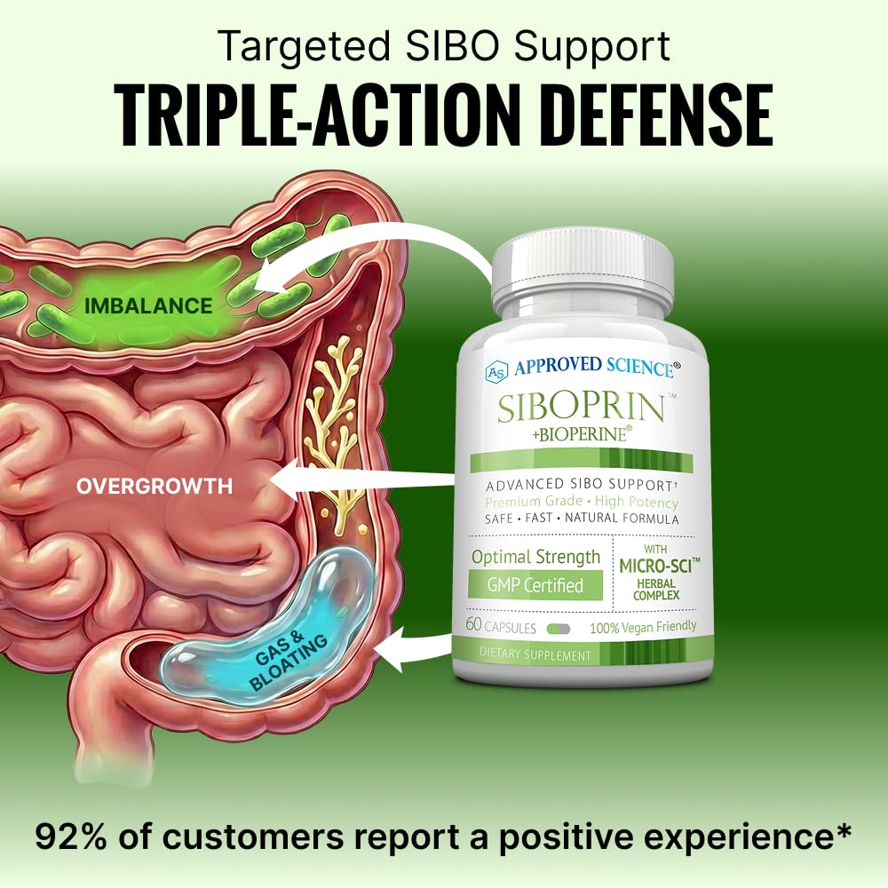 Siboprin capsules close up highlighting vegan capsules