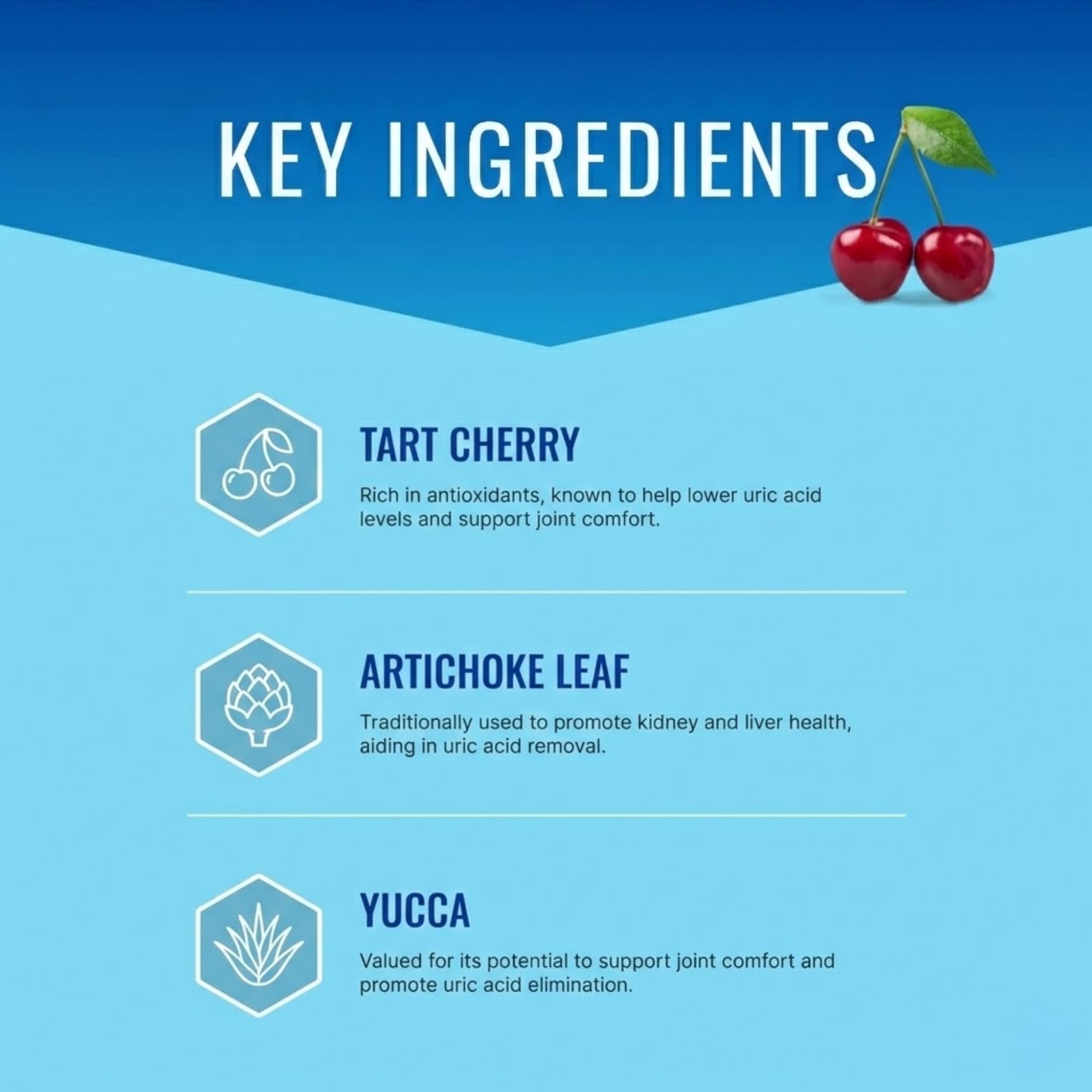 Approved Science Uric Acid Flush box display emphasizes USA-made quality