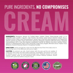 Branding display featuring Approved Science Varicosil on packaging.
