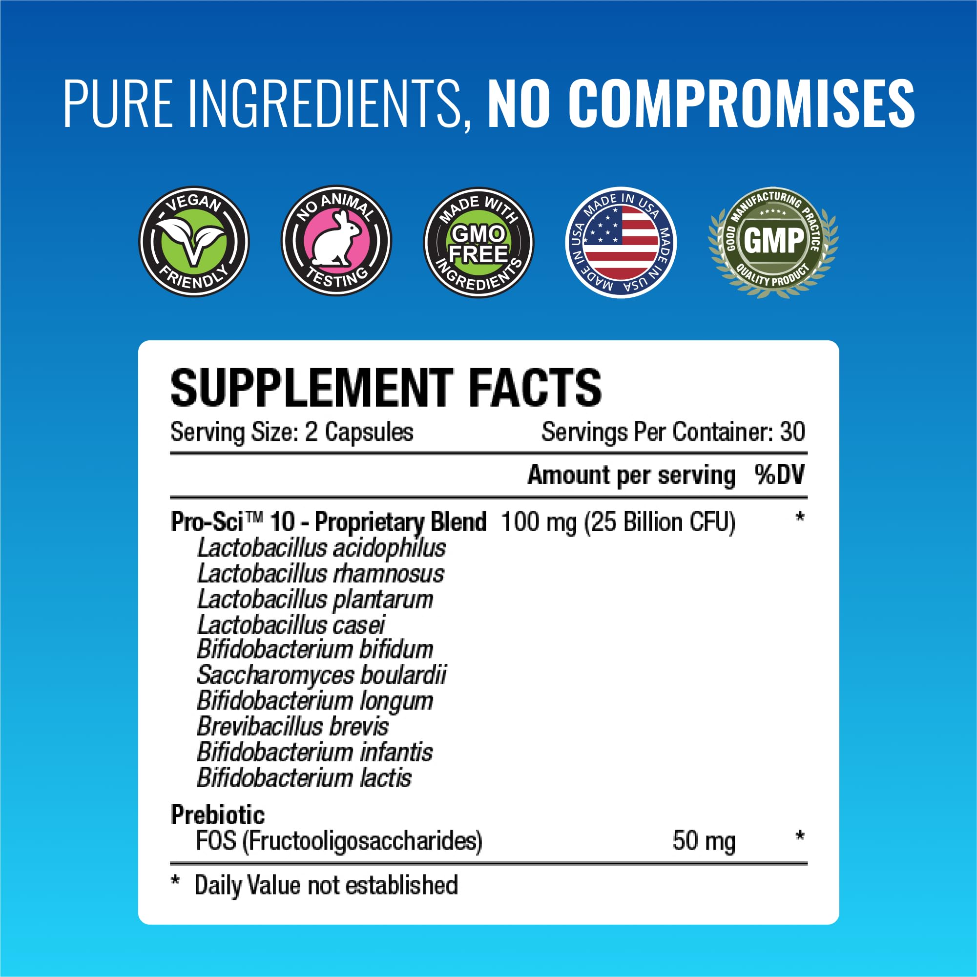 Approved Science Vegan-friendly formulation supports a plant-based lifestyle