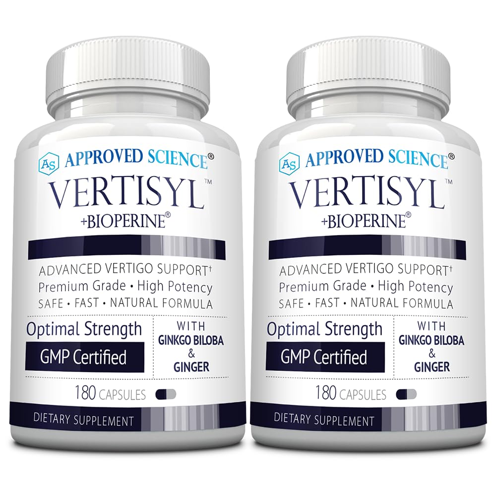 Approved Science VertiSyl bottle front view supports daily balance and focus.