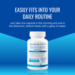 Ingredients panel highlights L-Lysine 1000 mg