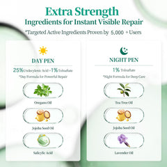 APUREE Bamboo Nail Files included for smoothing nails between applications.