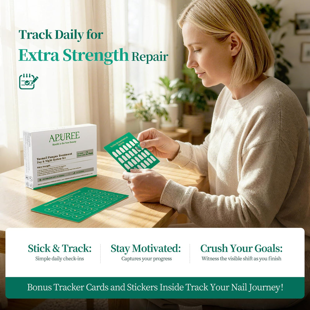 APUREE Progress Tracker supports staying on schedule during care.