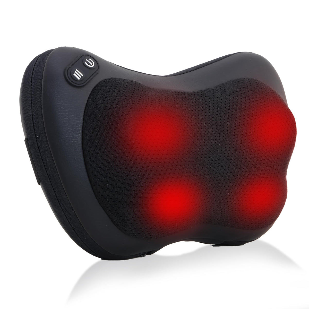 APXPF Shiatsu neck and back massager with heat for deep tissue relief