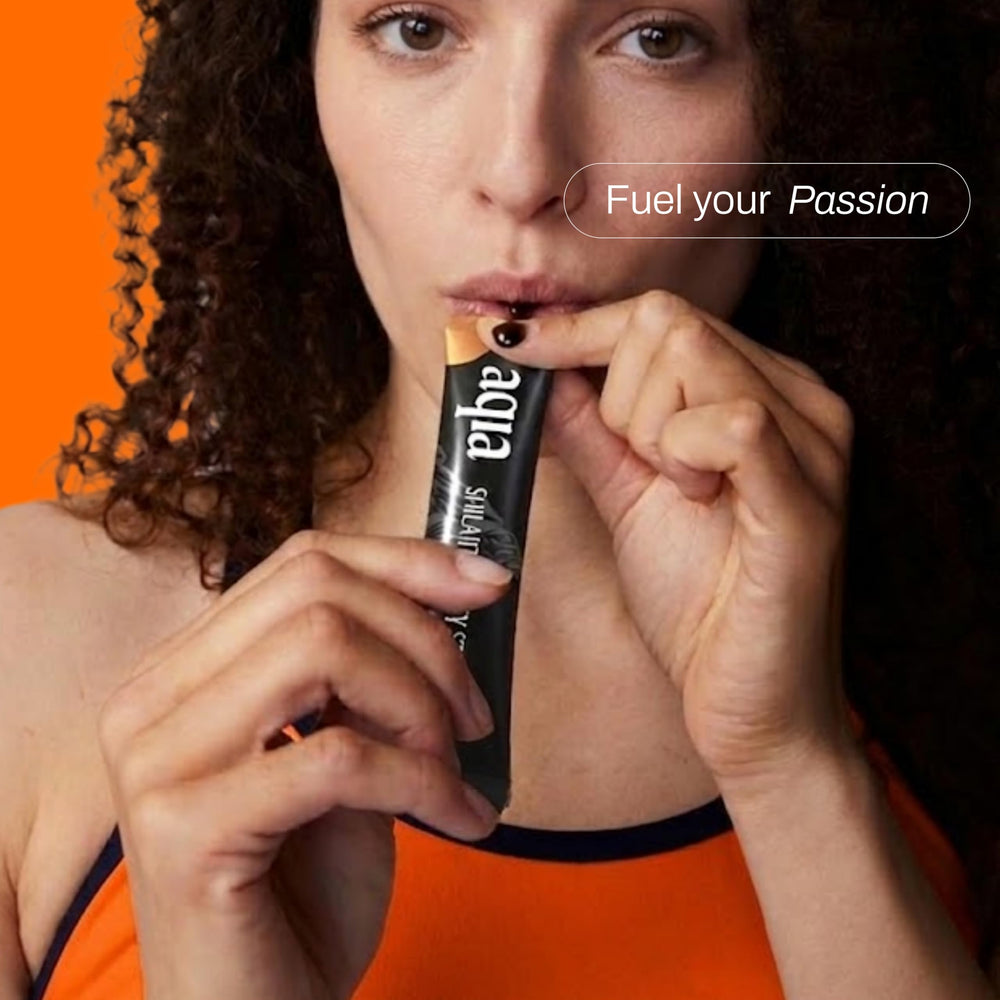 Aqia Organics Shilajit Honey Stick lab-tested for safety and purity