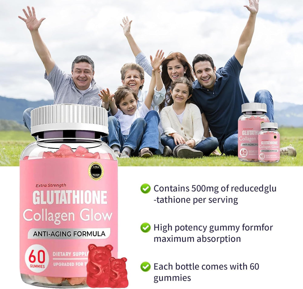 AQILUN hair and nails support from collagen and glutathione