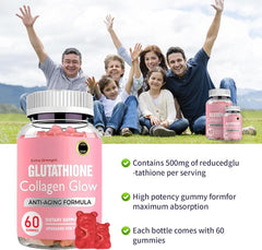AQILUN hair and nails support from collagen and glutathione