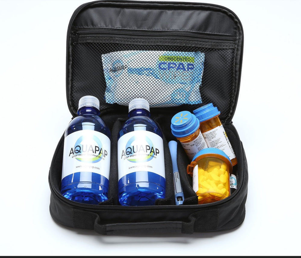 Aquapap single-serve bottle emphasizes fresh water on the go.