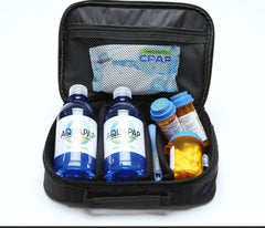 Aquapap single-serve bottle emphasizes fresh water on the go.
