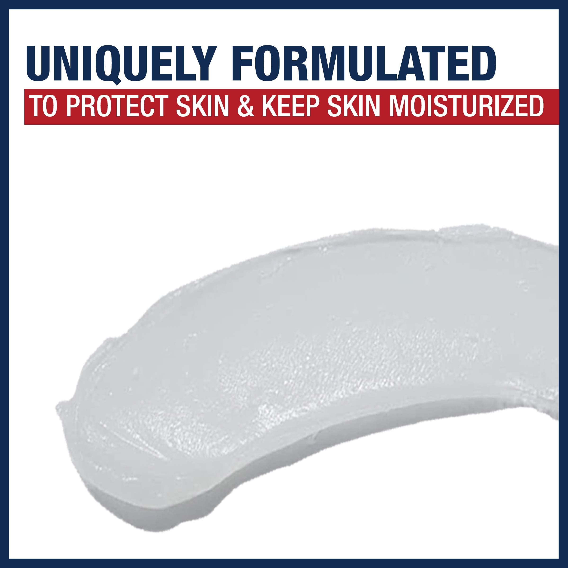 Aquaphor Healing Ointment applied on hands providing protective moisture