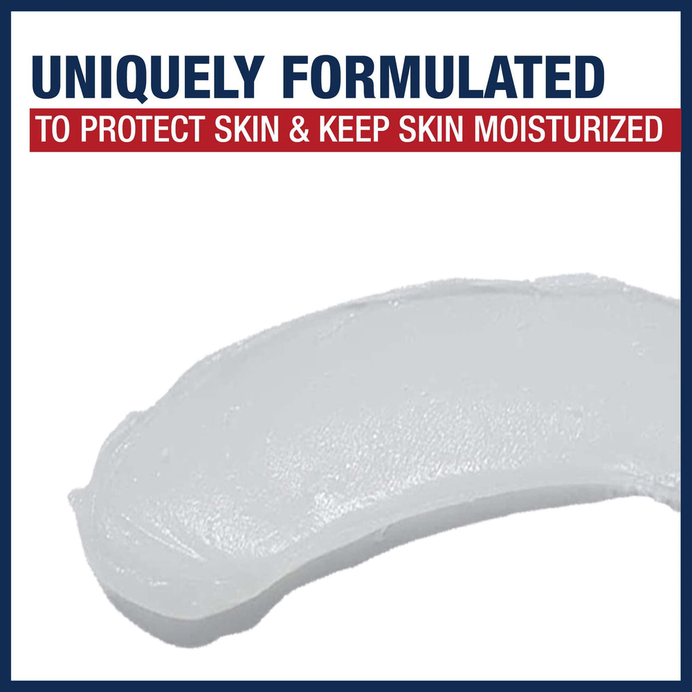 Aquaphor Healing Ointment applied on hands providing protective moisture