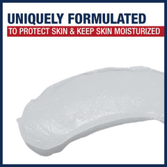 Aquaphor Healing Ointment on lips as a nourishing lip moisture option.