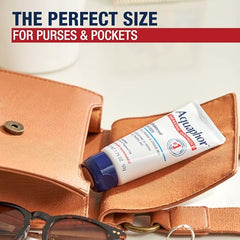 Sensitive-skin friendly, fragrance-free Aquaphor for daily dryness.