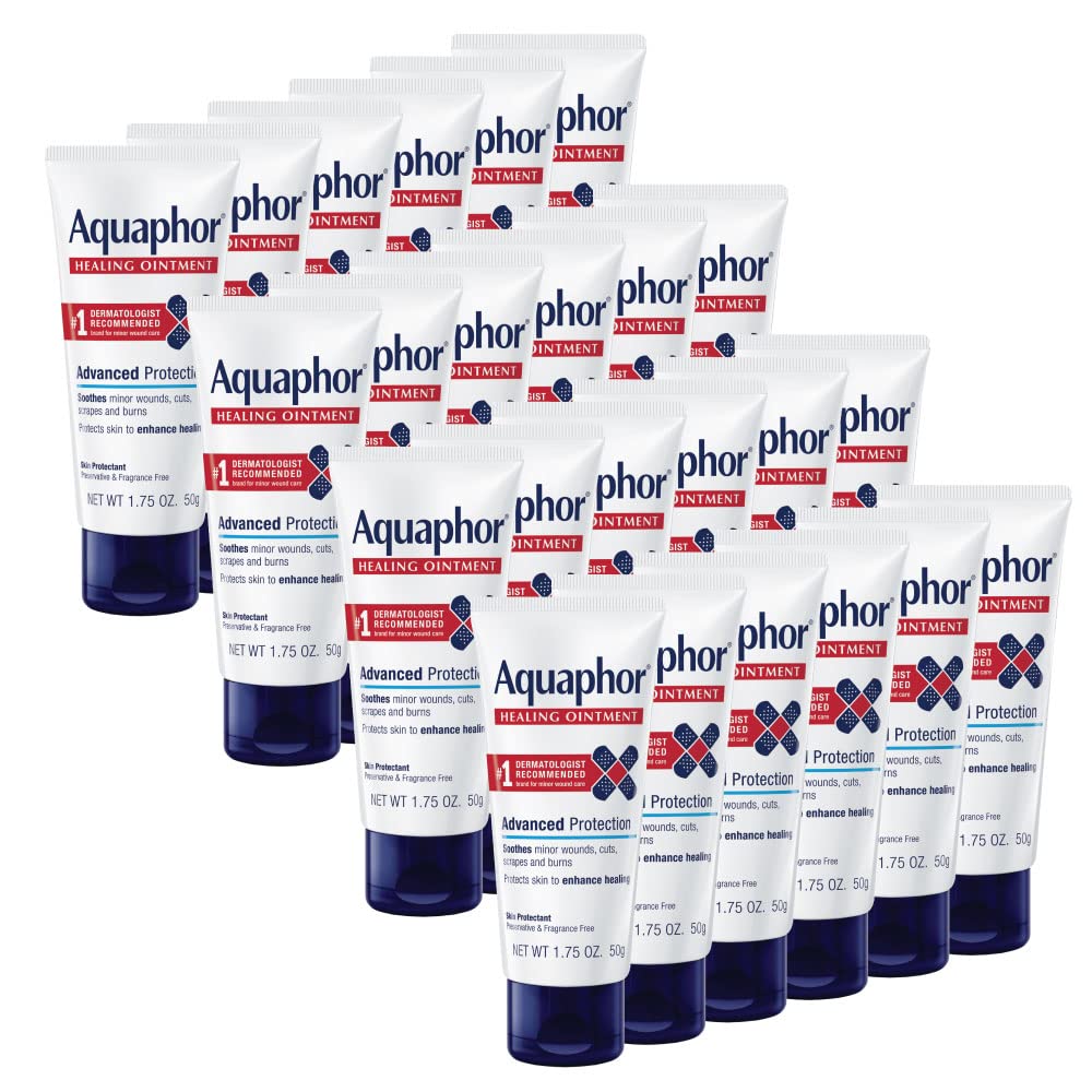 Aquaphor Healing Ointment tube 1.75 oz, perfect for on-the-go moisture