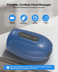 Arace kit includes an ergonomic stress ball to ease muscle tension.