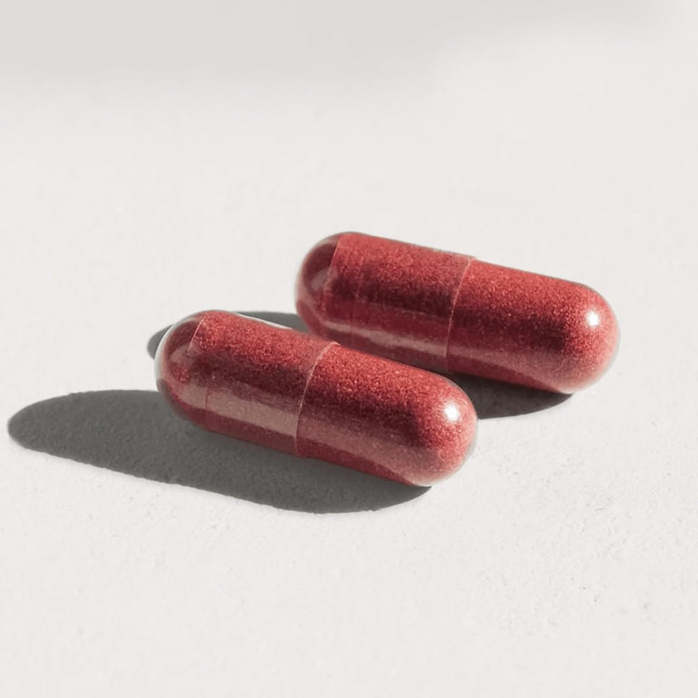 Aramore NAD+ label details reveal ingredient clarity and clean formulation