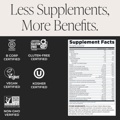 Arbonne FeelFit powder being blended shows easy integration into drinks.