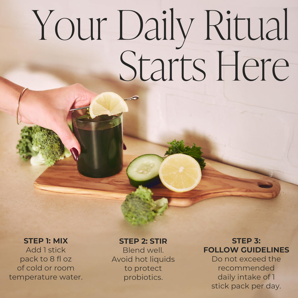 Arbonne GreenSynergy Elixir vegan gluten-free label emphasizes plant-based wellness benefits.