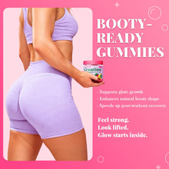 Daily serving visual from ARDORACON shows four gummies for daily wellness.