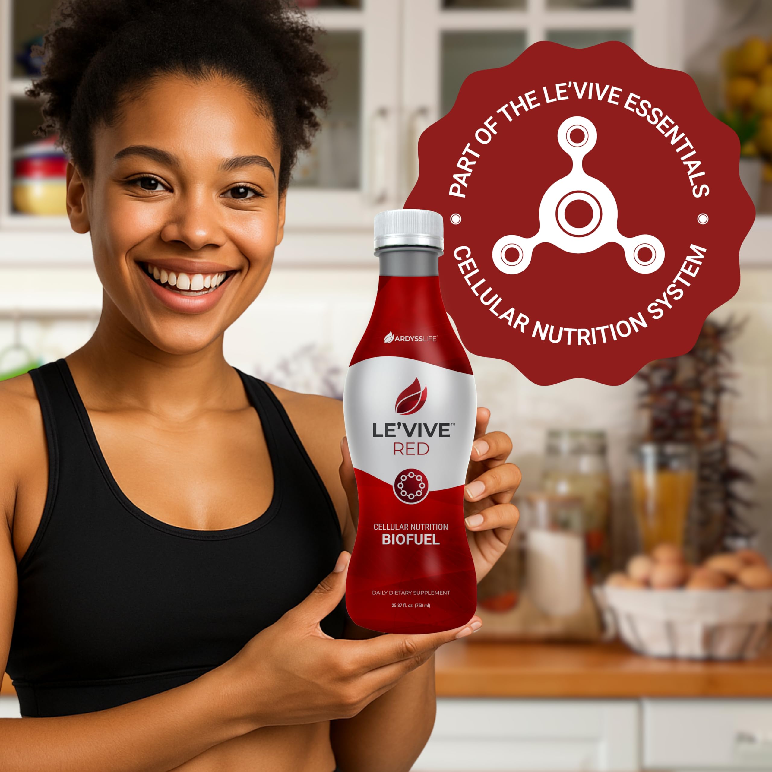 Ardyss Le’Vive Red juice with mango and pomegranate hue