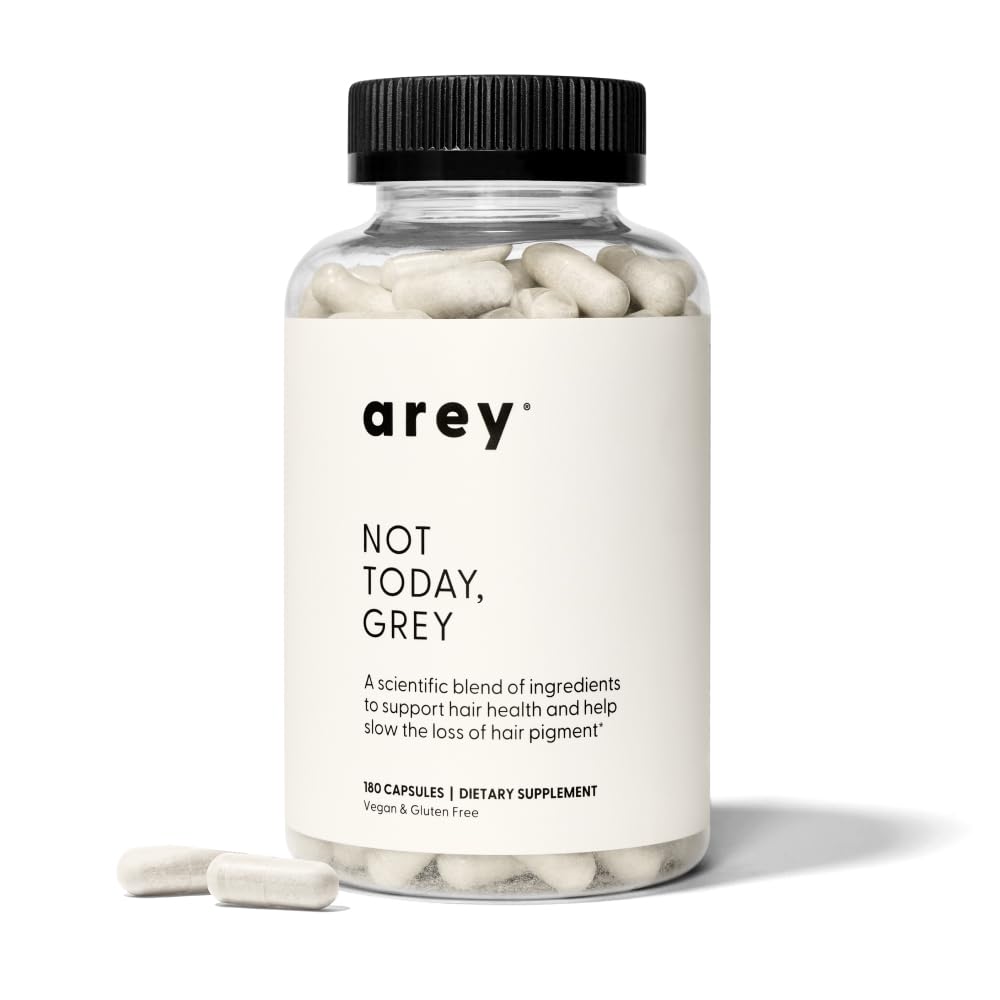 Arey Not Today bottle front view for daily hair support