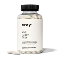 Arey Not Today bottle front view for daily hair support