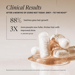 Arey Not Today dosage scene with two capsules taken with food