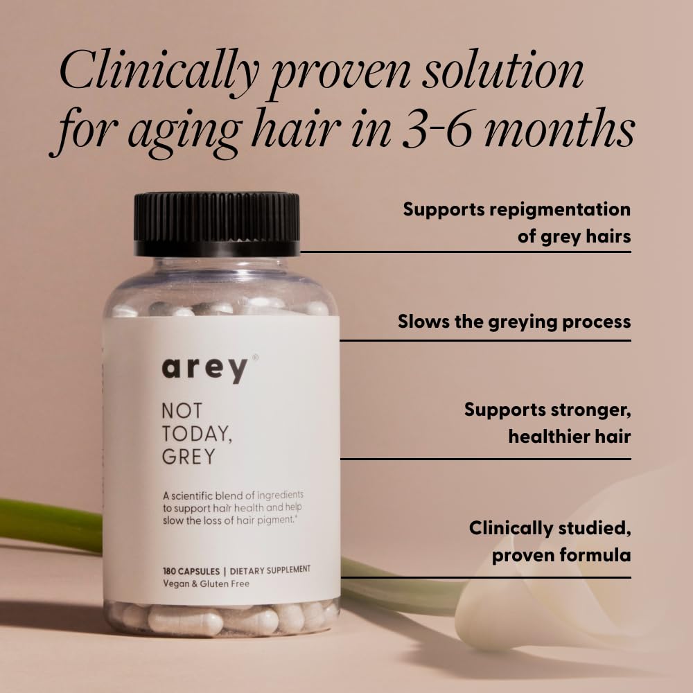 Arey Not Today label detail showing vegan and gluten-free formula