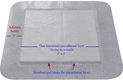 Areza Medical easy-tear packaging enables quick, clean application