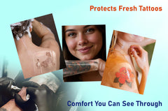 Areza Medical knee joint area with breathable film showing secure wear.
