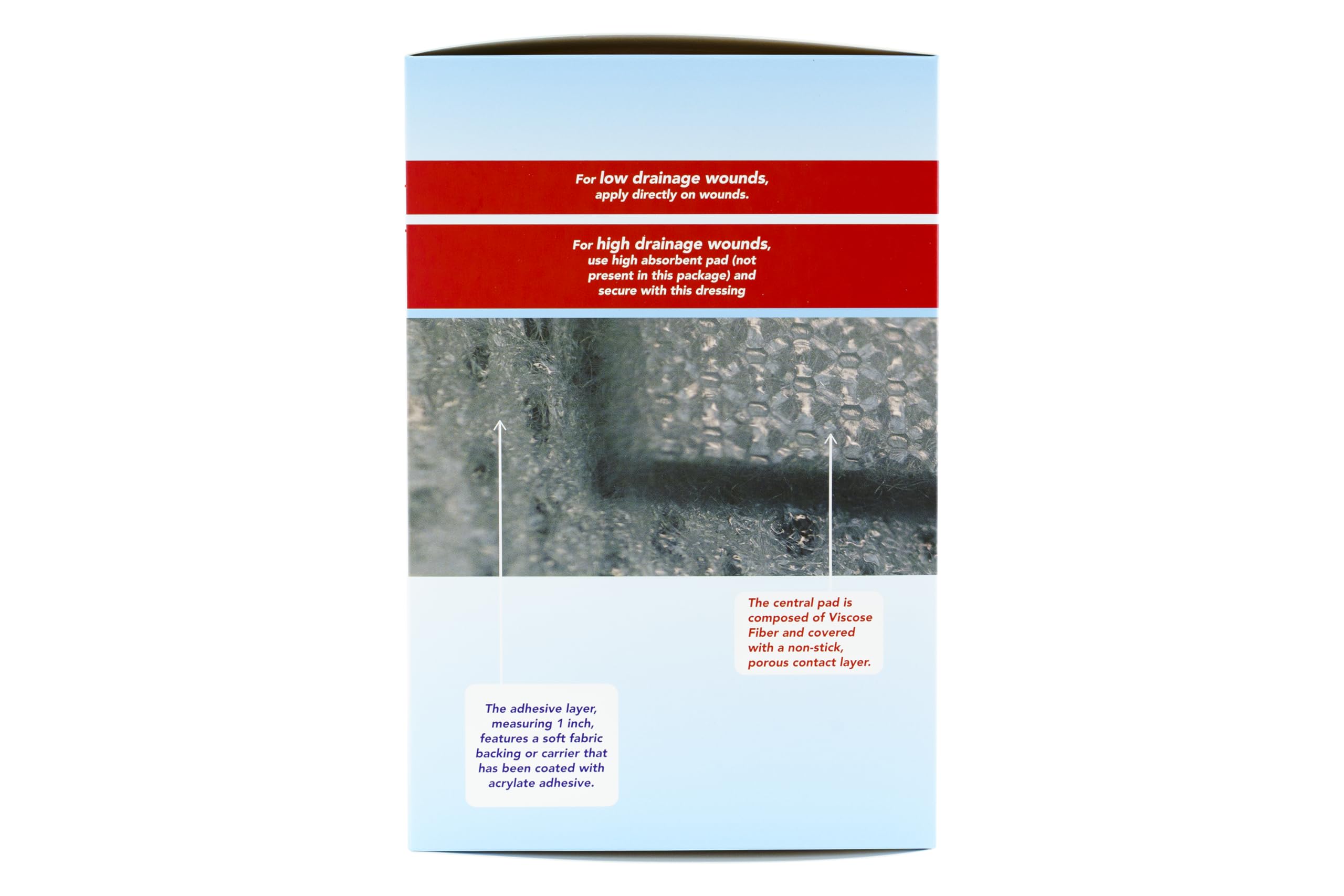 Areza Medical latex-free dressing suitable for sensitive skin