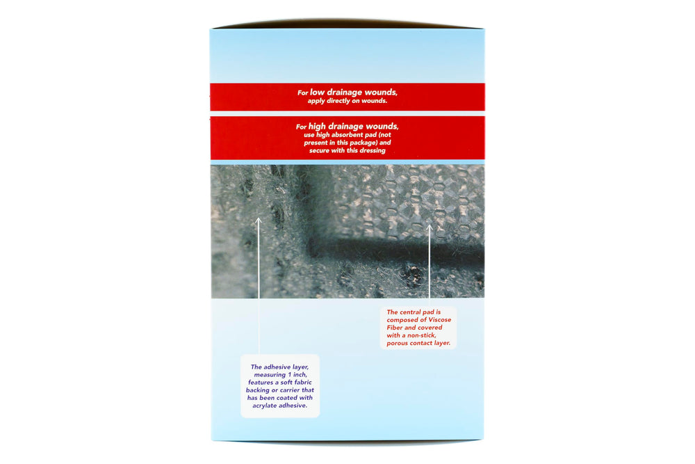 Areza Medical latex-free dressing suitable for sensitive skin
