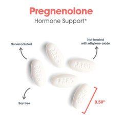 Allergy Research Group Pregnenolone bottle illustrating daily wellness use.