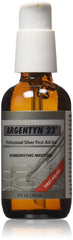 Argentyn 23 professional silver first aid gel bottle 2 oz for quick skin care