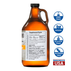 Argentyn 23 twist-top dispense highlights user-friendly administration at home.