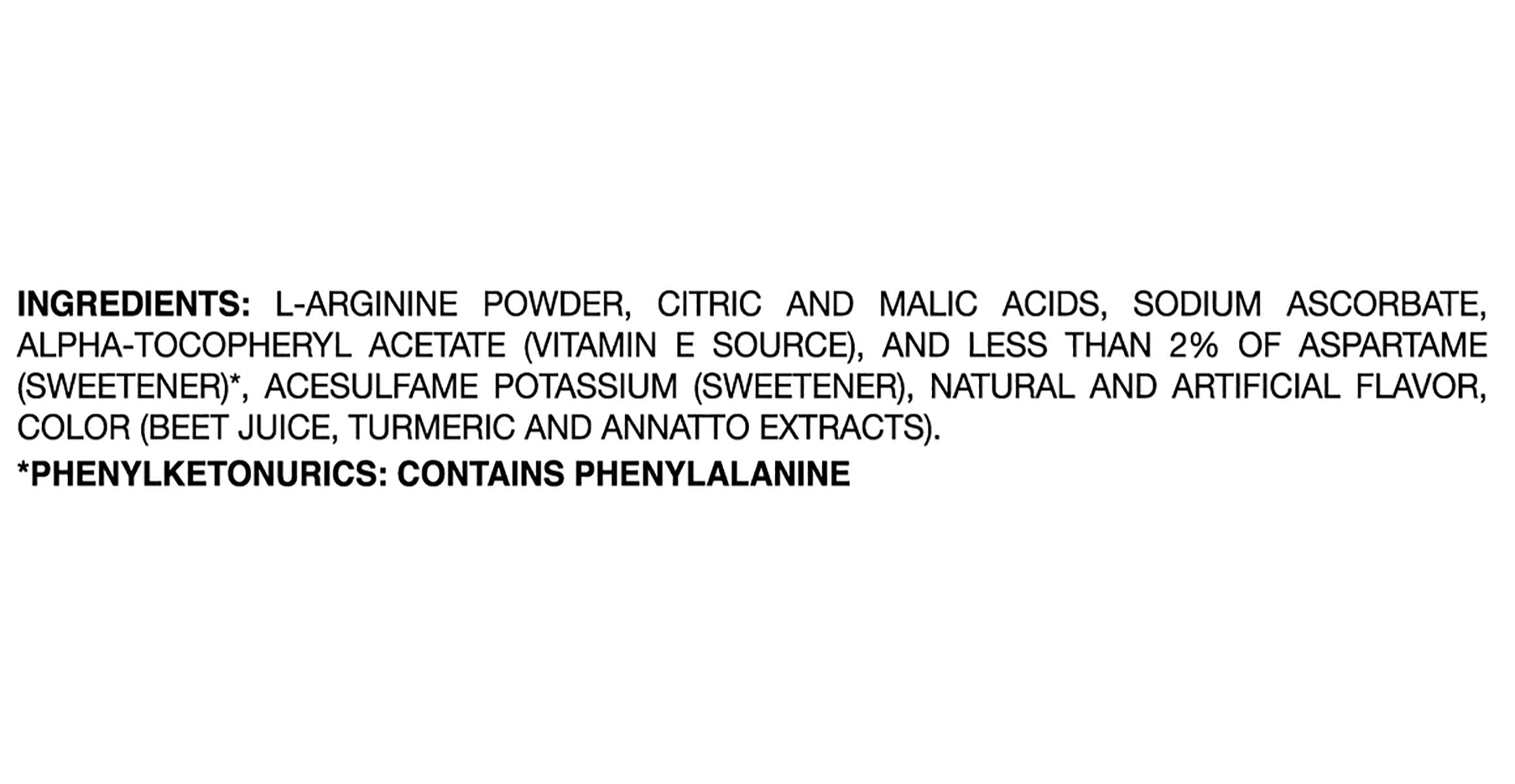 Arginaid Arginine powder orange dissolving in water demonstrates quick use