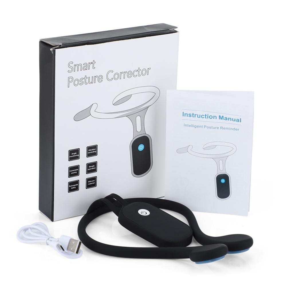 ariarly neck hump corrector wearable providing neck alignment aid.