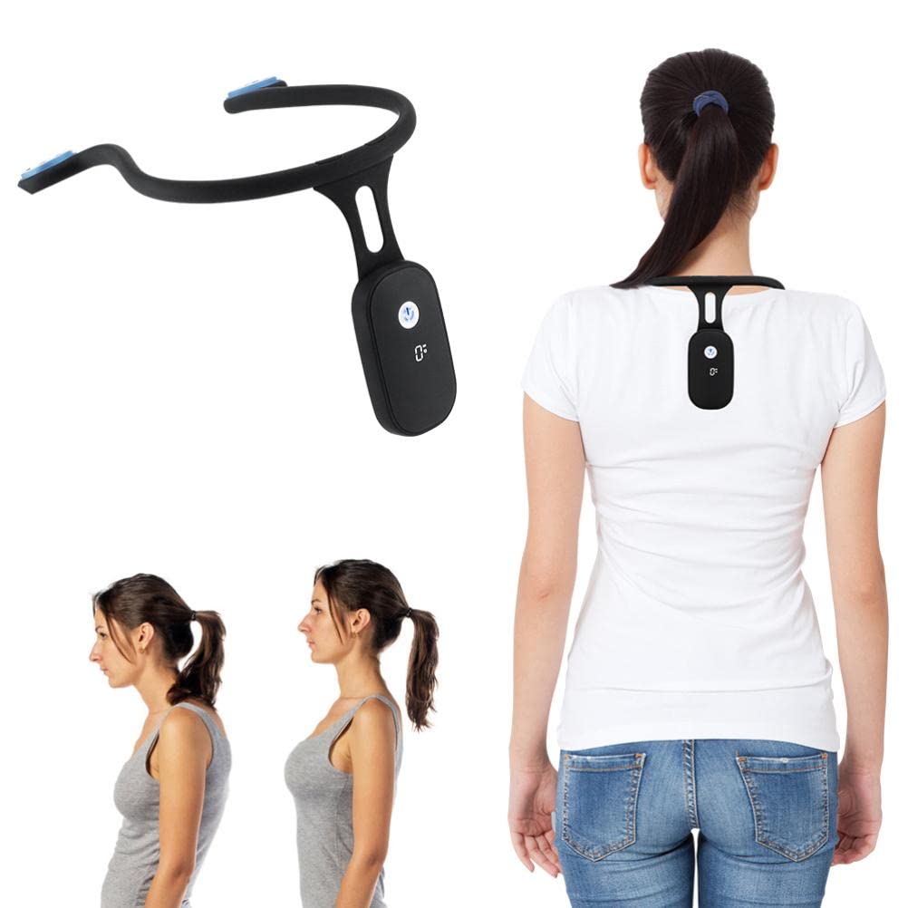 ariarly smart posture corrector strap worn for all-day comfort and subtle support.