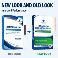 Ariella hemorrhoid gel clear, natural scent appeals to sensitive users seeking gentle care.
