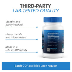 Arigold bottle showing lot and expiry details for traceability.