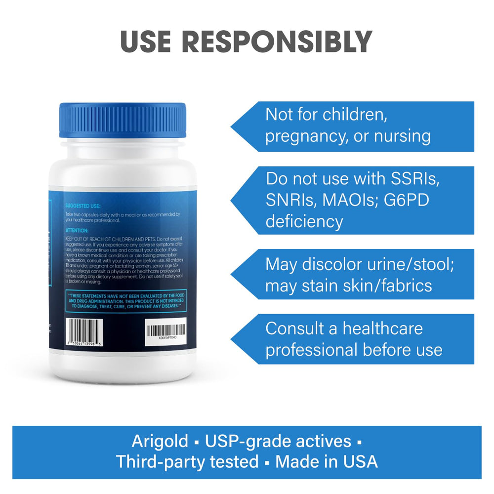 Arigold MB 24mg two-capsule serving ready for routine use.