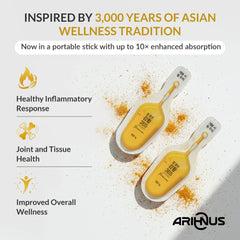 Arihnus high-potency curcumin extract emphasizes concentrated, bioavailable turmeric