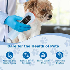 Ariysah protective cover on the device for safe pet-friendly use