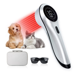 Ariysah infrared pet therapy device front view for easy home use